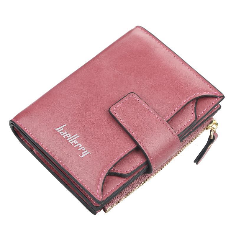Short buckle multi-card pocket wallet mySite