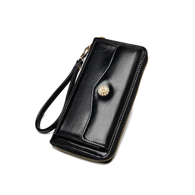 A stylish and simple long purse mySite