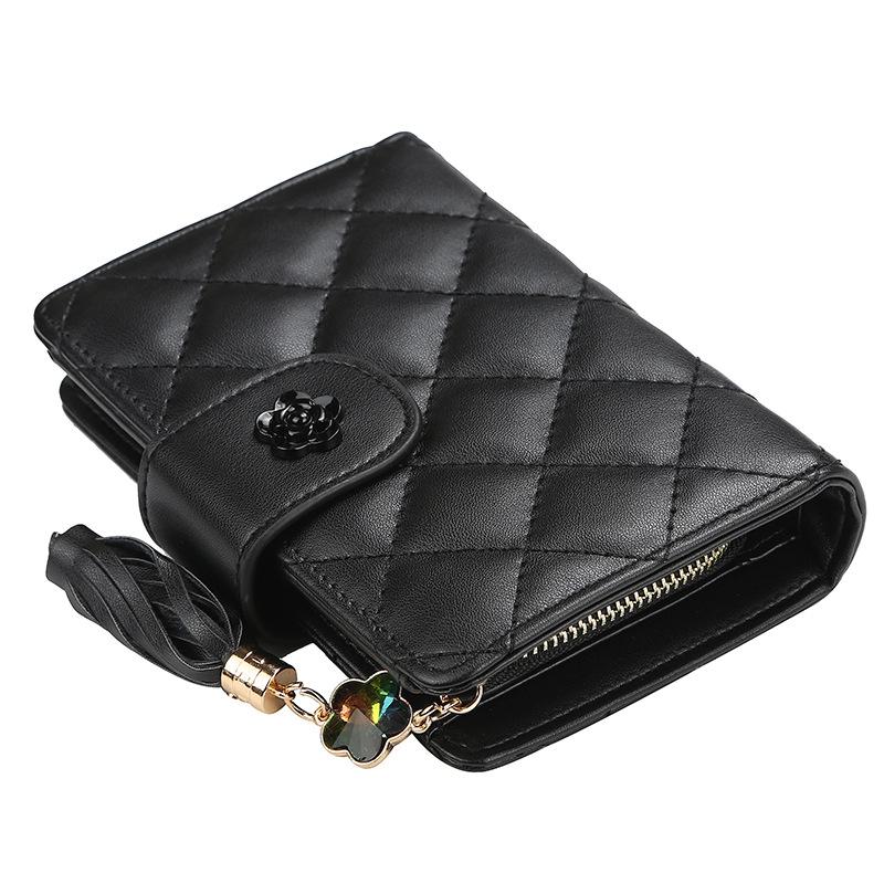 Multifunctional zipper ladies wallet mySite