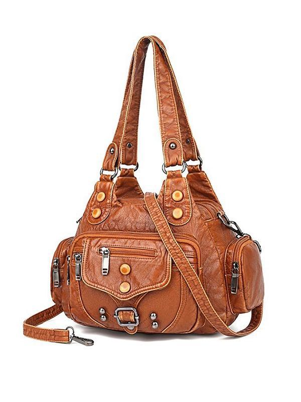 Vintage Studded Utility Baggy Bag mySite