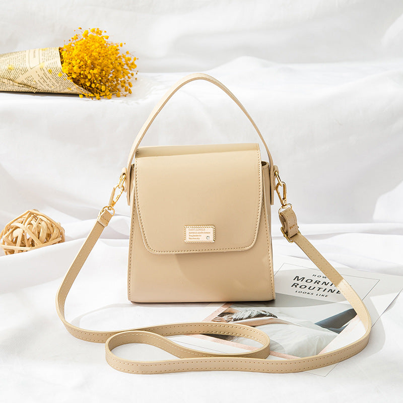 Ladies Vintage Leather Phone Bag mySite