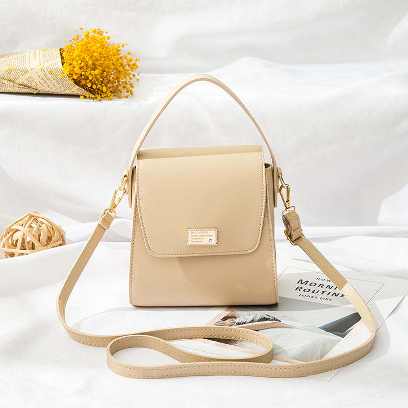 Ladies Vintage Leather Phone Bag mySite