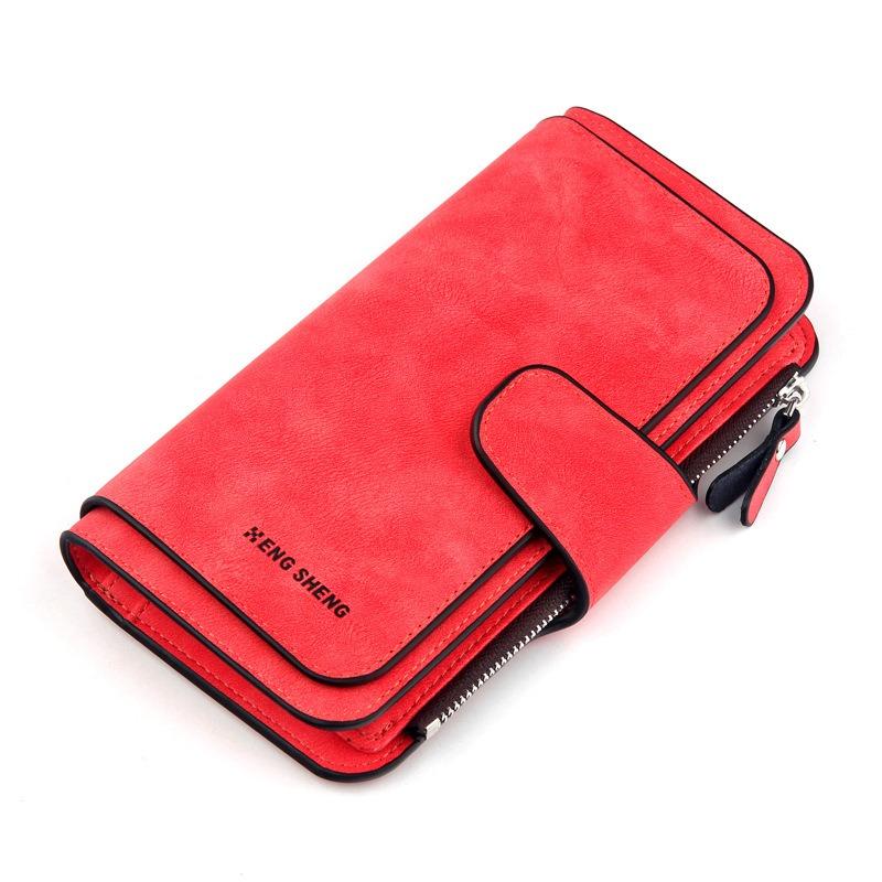 Ladies leather wallet mySite