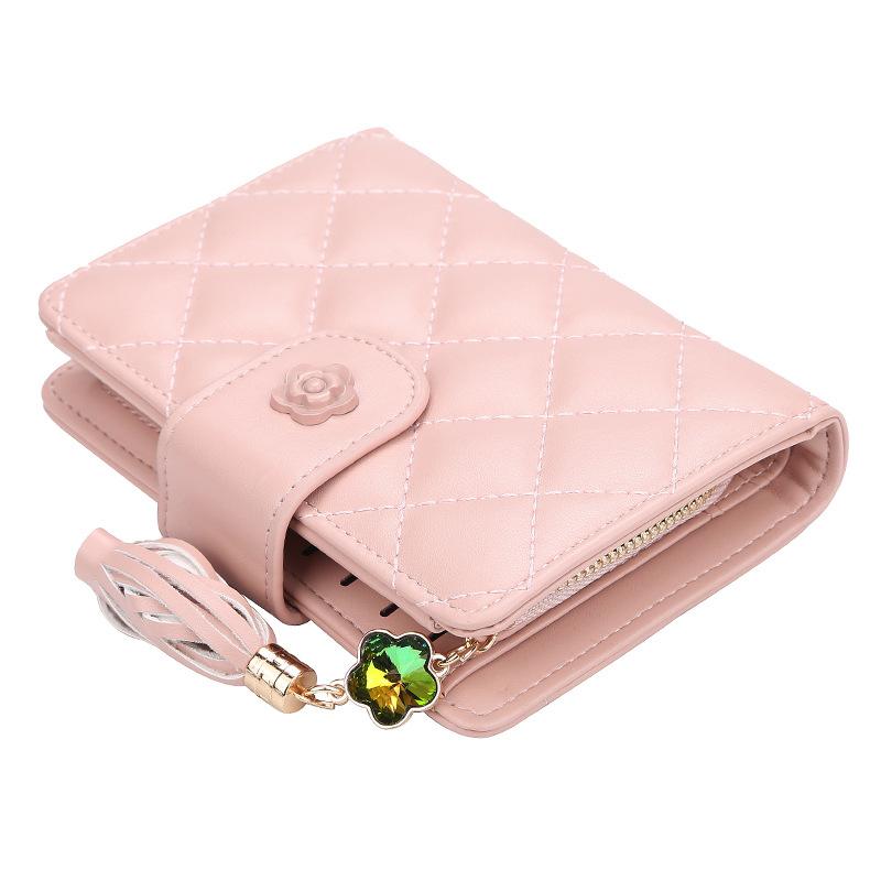 Multifunctional zipper ladies wallet mySite
