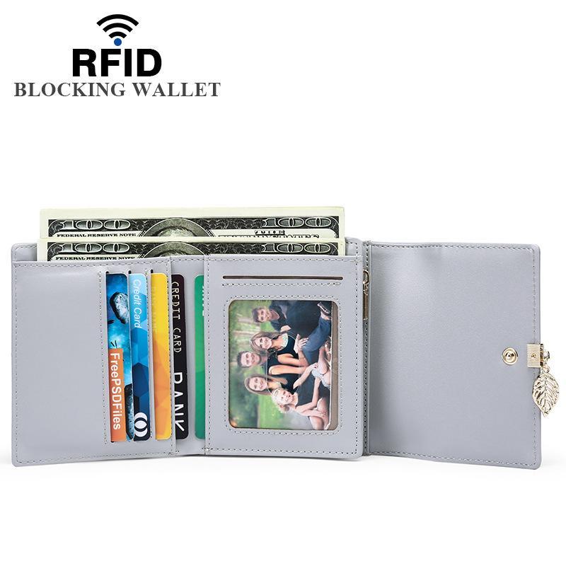 Anti-theft Brush Ladies New Wallet mySite