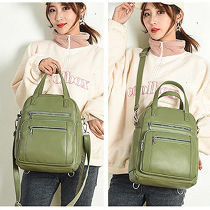 4 Way-use Classic Multi-pocket  Anti-theft Multifunctional CrossbodyBag mySite