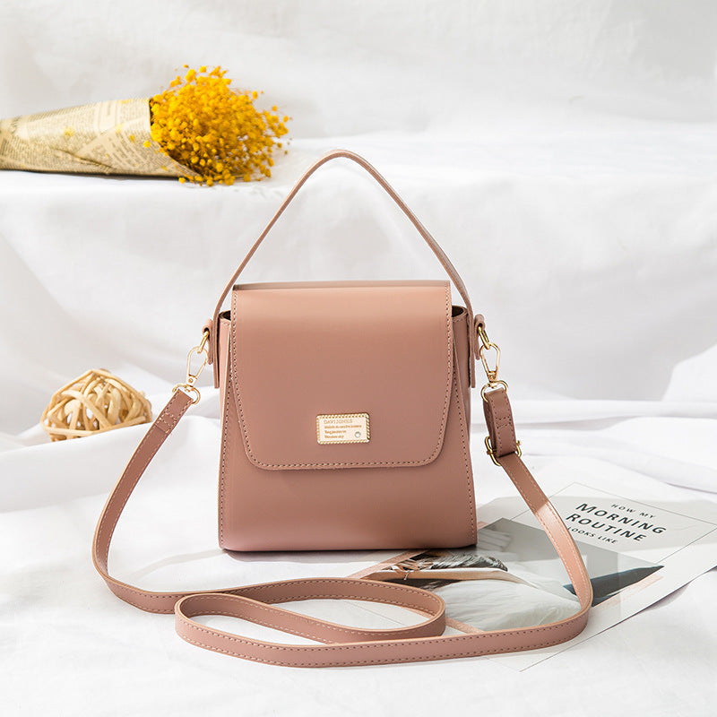 Ladies Vintage Leather Phone Bag mySite