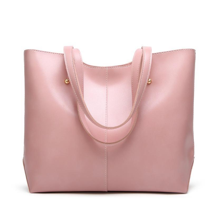 Paige Vegan Leather Tote mySite