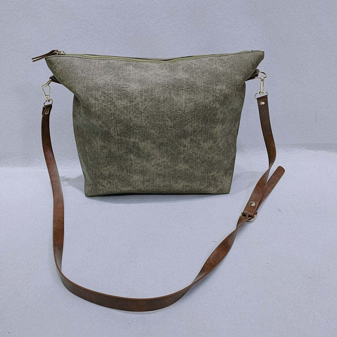 Convertible Cowhide Backpack | Tote Bag | Crossbody Bag mySite