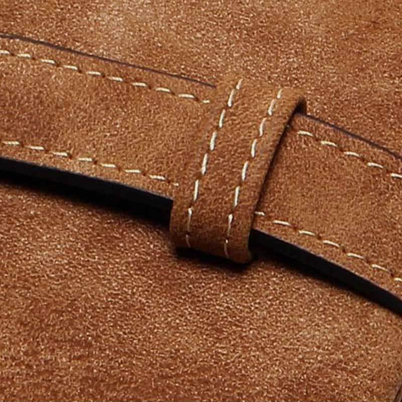 Lightweight Vintage LargeCapacity Long Wallet mySite