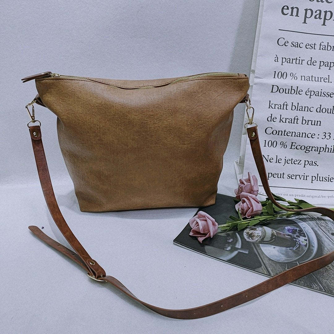 Convertible Cowhide Backpack | Tote Bag | Crossbody Bag mySite