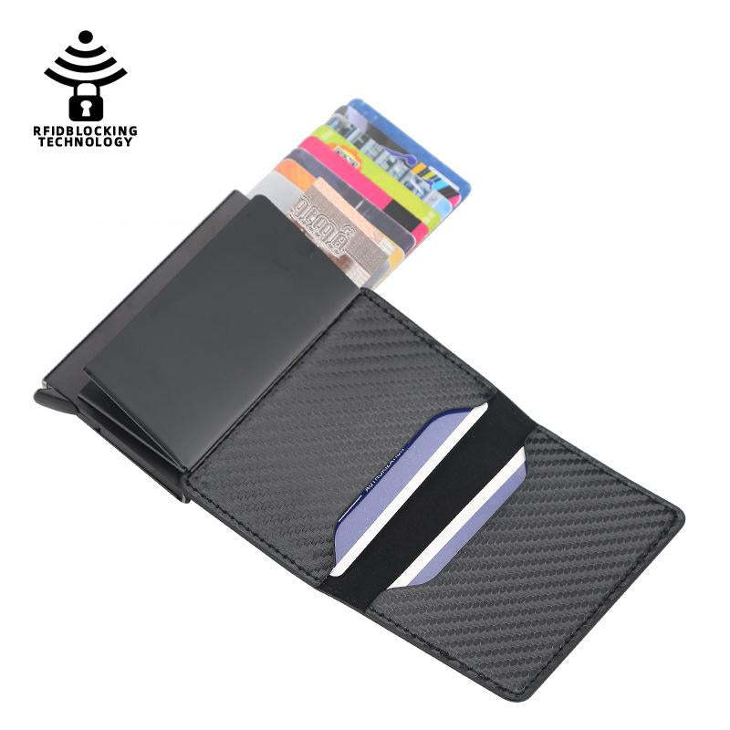 Automatic card-style solid color wallet mySite