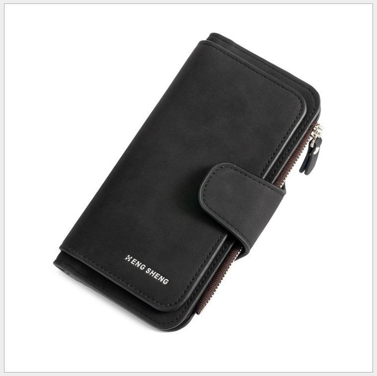 Ladies leather wallet mySite