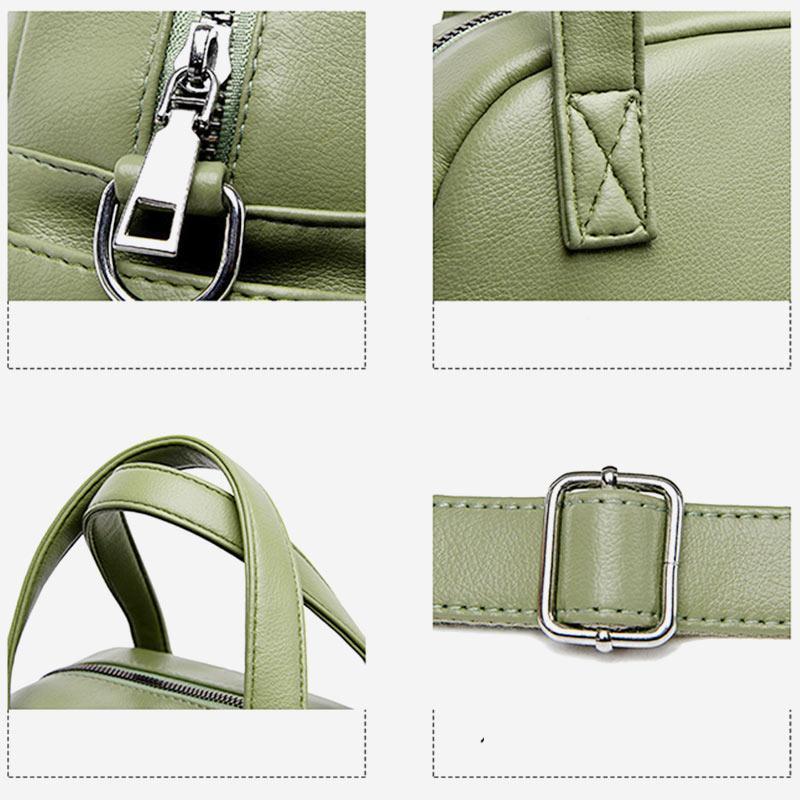 4 Way-use Classic Multi-pocket  Anti-theft Multifunctional CrossbodyBag mySite