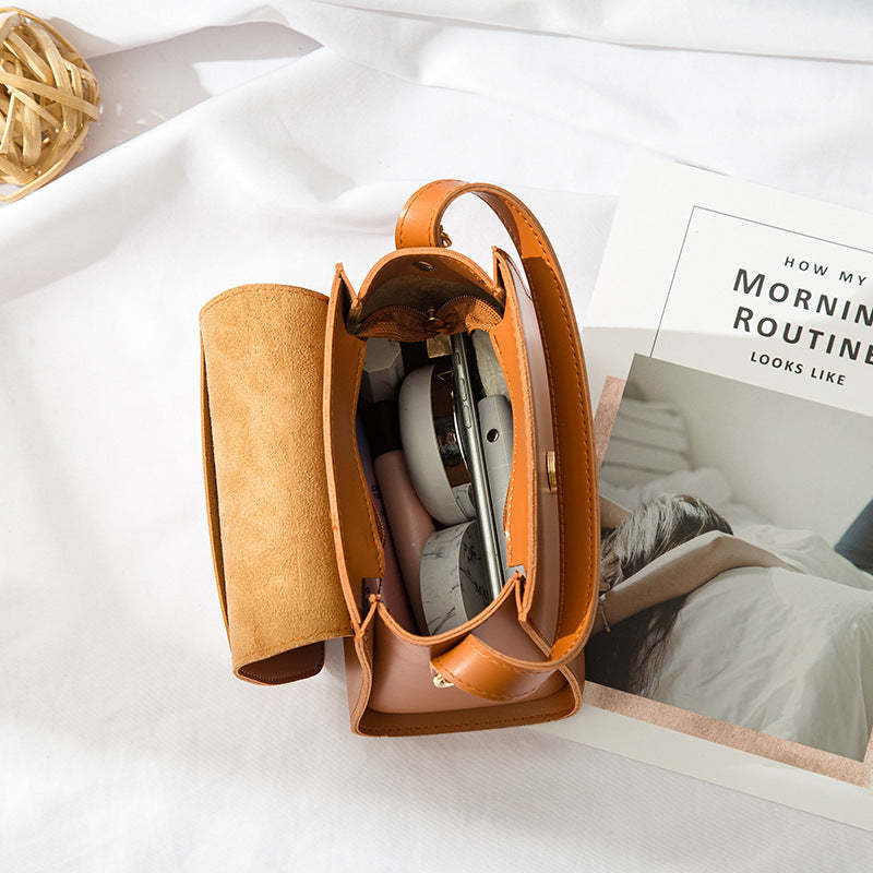 Ladies Vintage Leather Phone Bag mySite