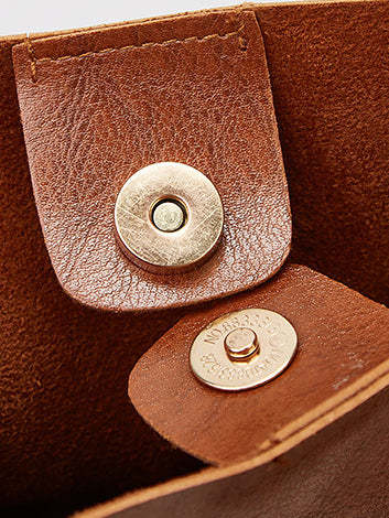 Vintage leather tote bag mySite