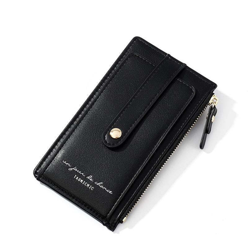 Anti-demagnetization NFC shielding card holder Multi-card position wallet mySite