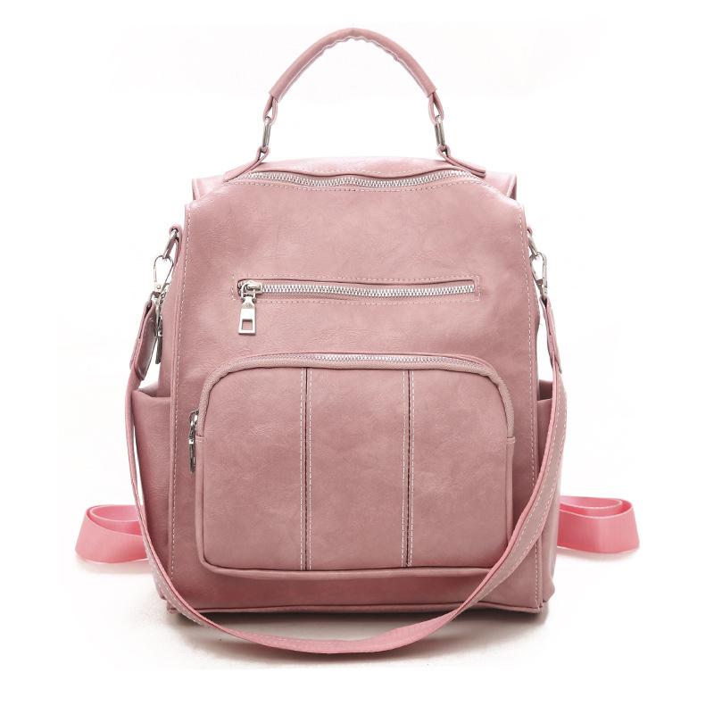 Ellis Leather Backpack mySite