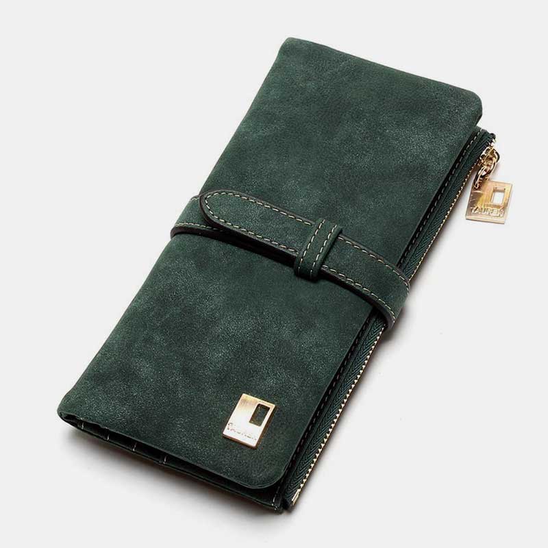 Lightweight Vintage LargeCapacity Long Wallet mySite
