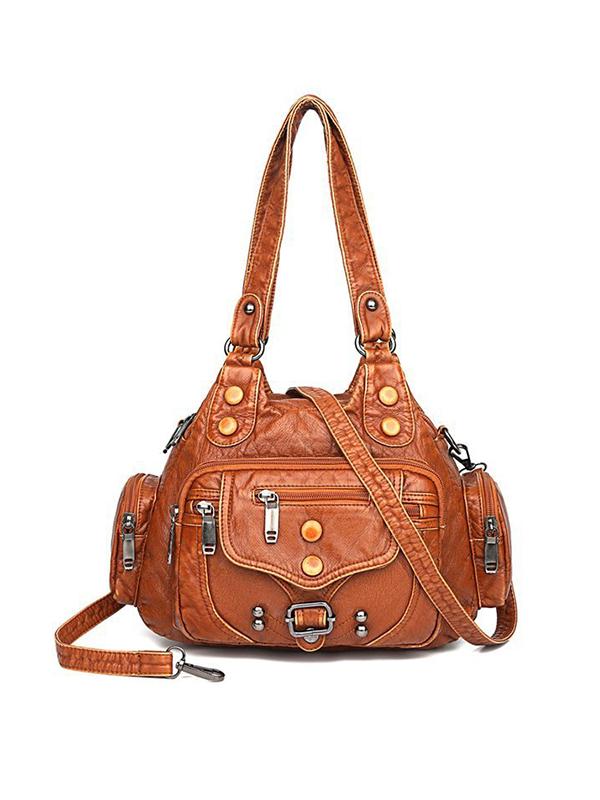 Vintage Studded Utility Baggy Bag mySite