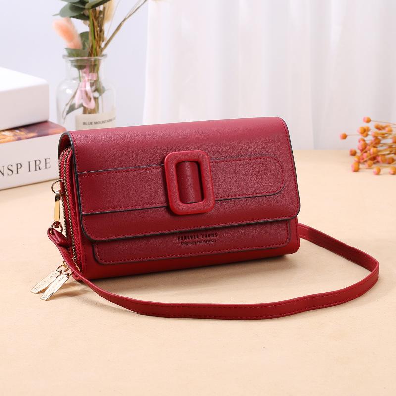 New multi-color clashing small square bag mySite