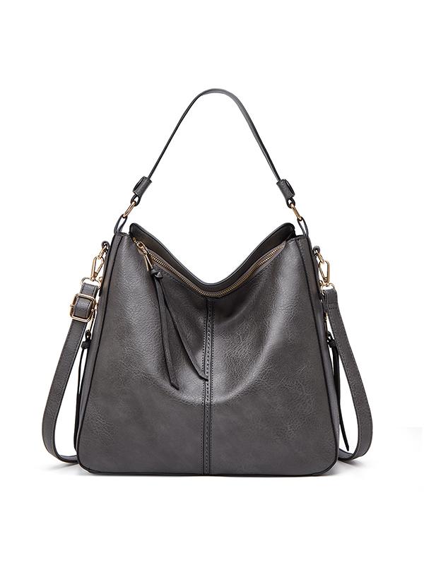 Women's Fashion And Retro Large-Capacity Shoulder Bag mySite