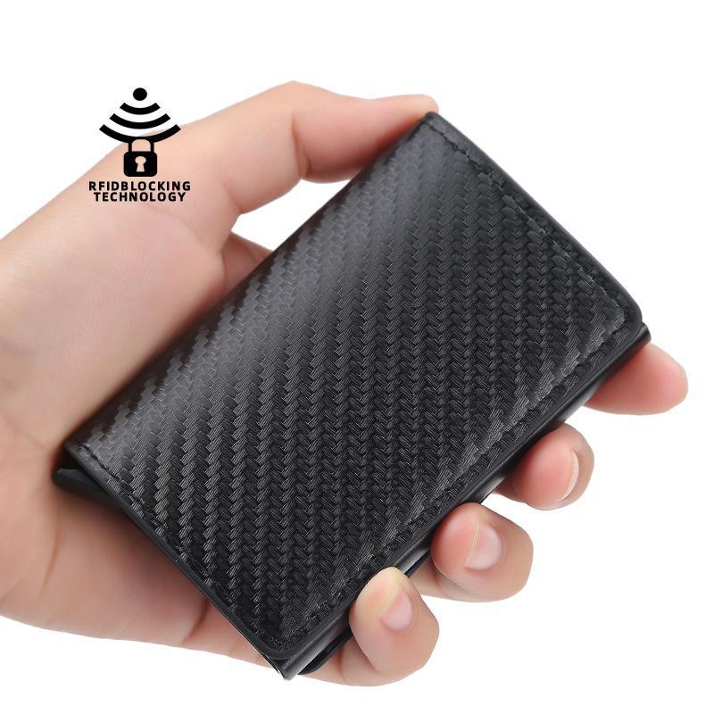 Automatic card-style solid color wallet mySite