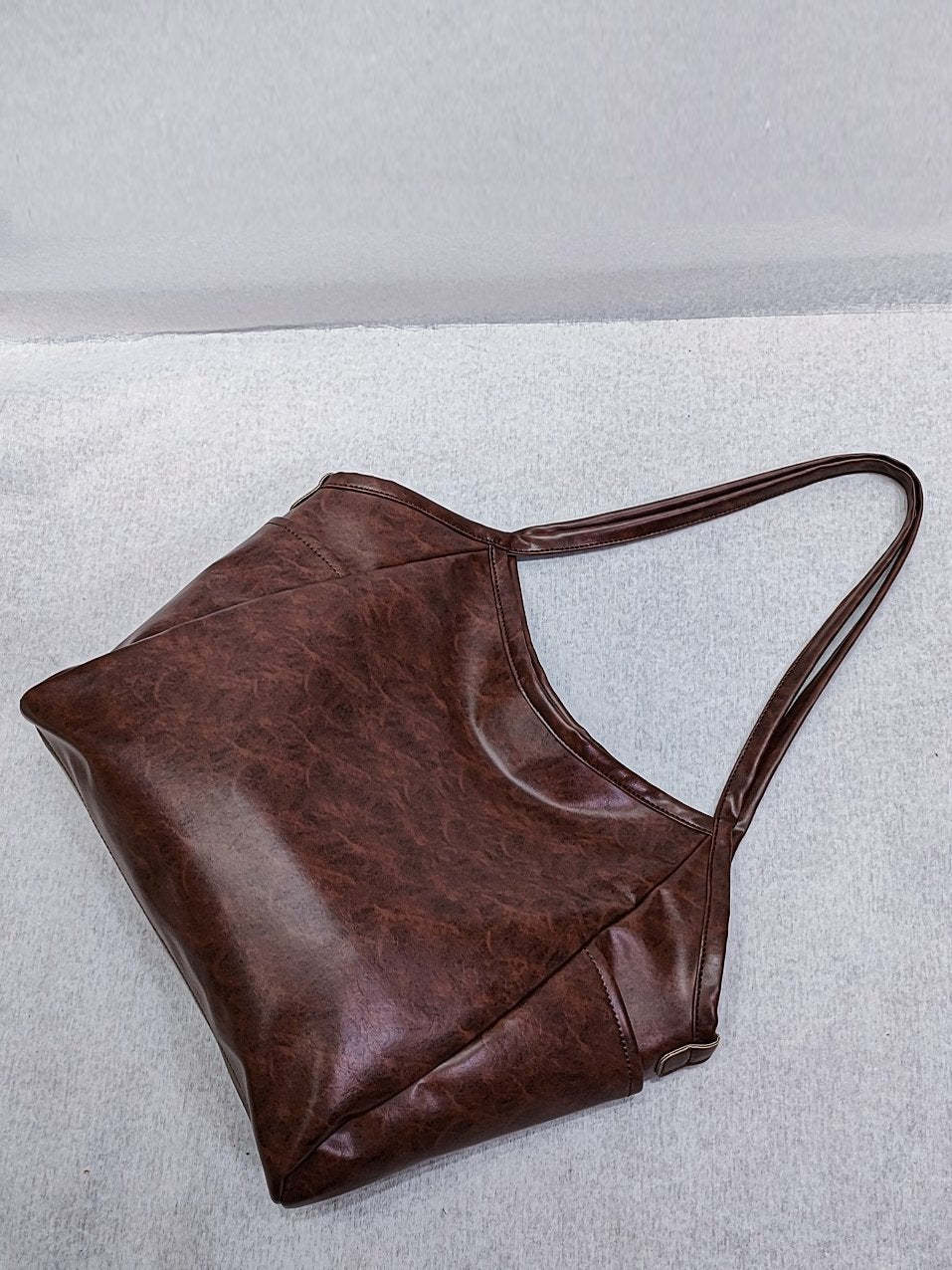 Ladies Vintage Oil Wax Leather Shoulder Bag mySite