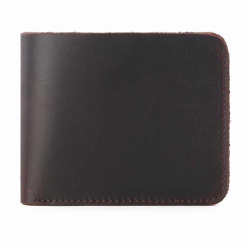 Cowhide Leather Men's Wallet mySite