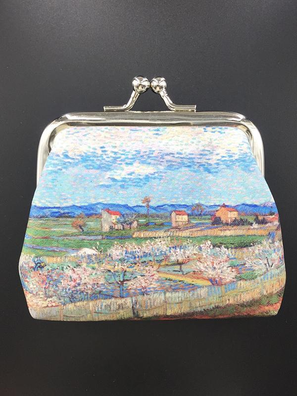 Van Gogh Art Vintage Coin Purse mySite
