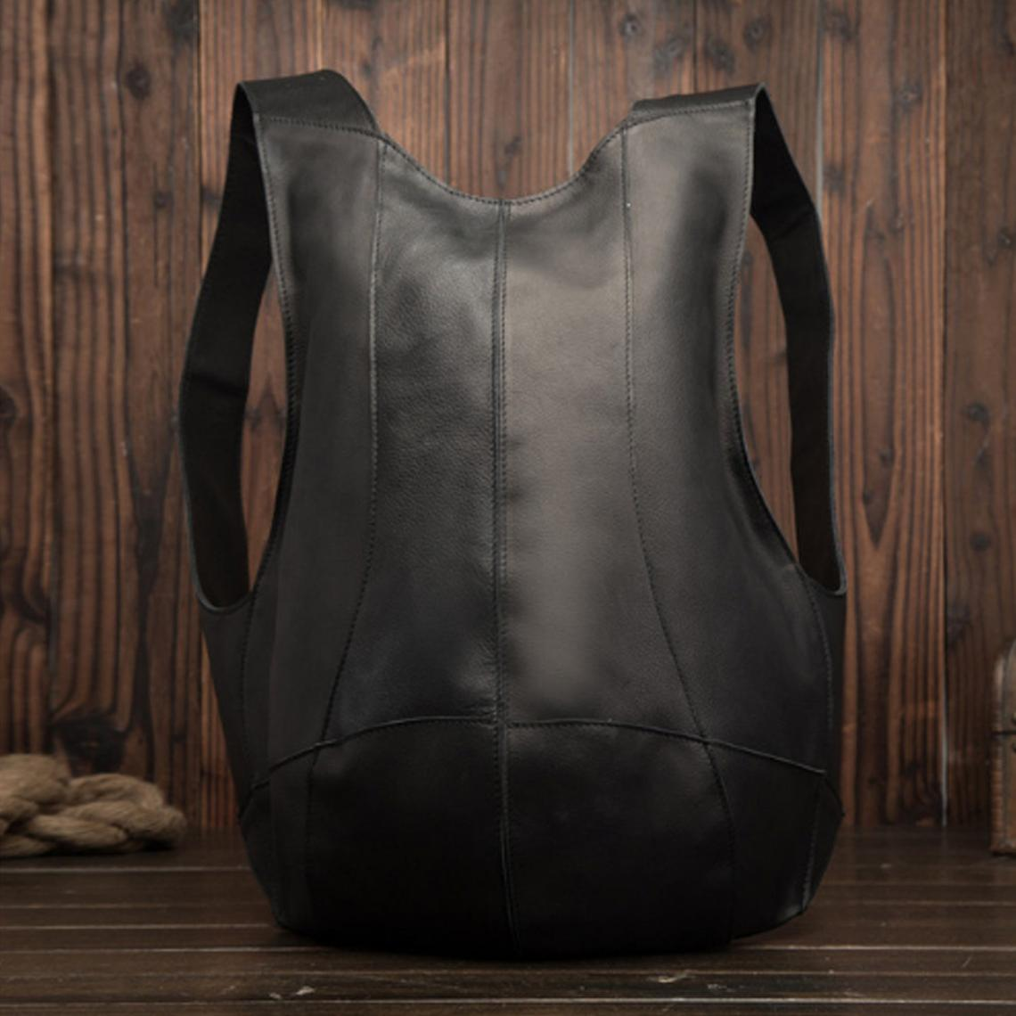 Vintage Man Woman Backpack mySite