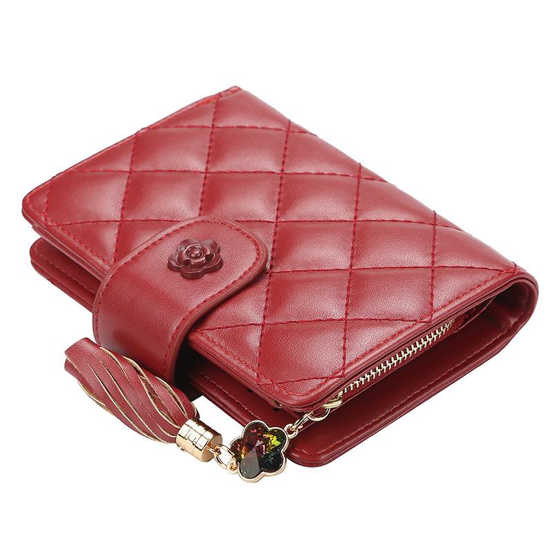 Multifunctional zipper ladies wallet mySite