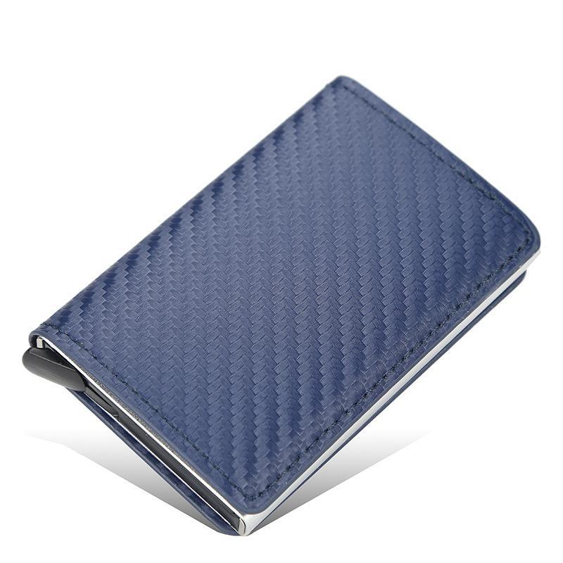 Automatic card-style solid color wallet mySite