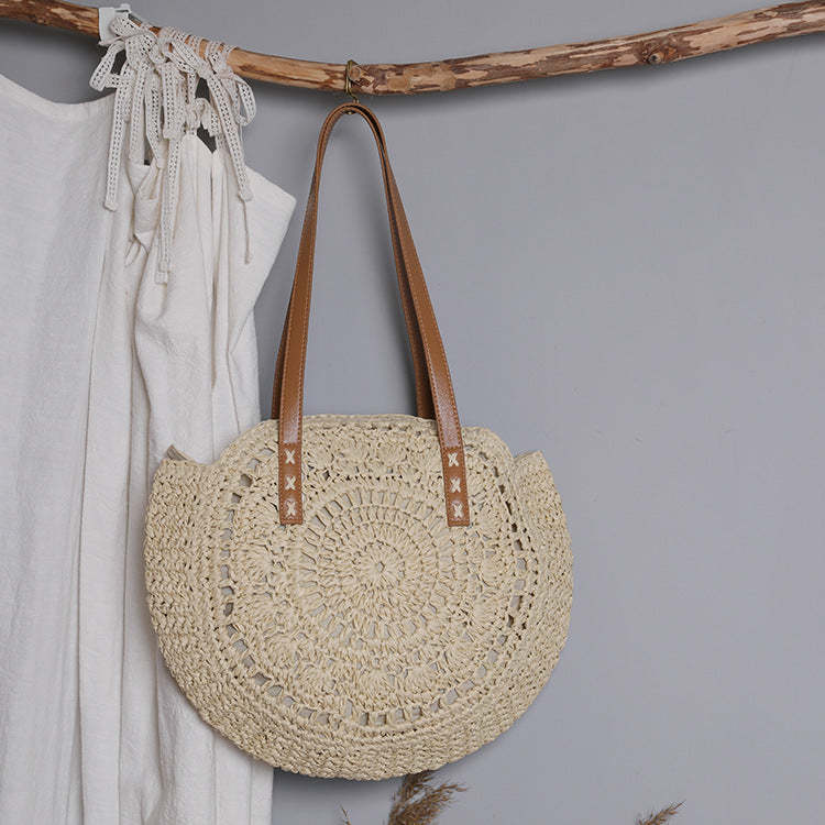 Ladies Bohemian Beach Vacation Large Capacity Shoulder Bag mySite