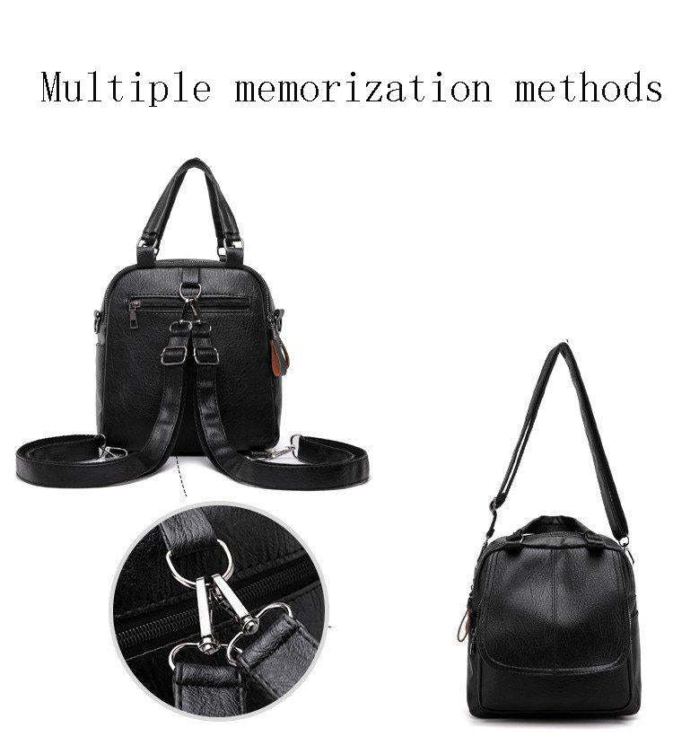 A variety of ways to carry women's large-capacity bags mySite