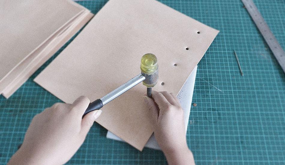 Original leather small card bag, retro vegetable tanned leather Indian head multi-card bag mySite