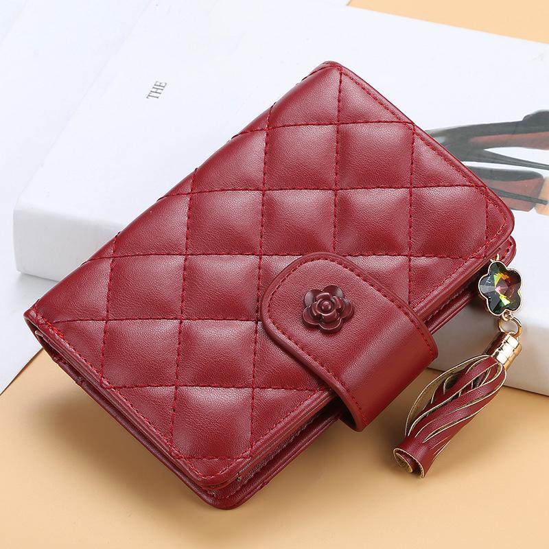 Multifunctional zipper ladies wallet mySite
