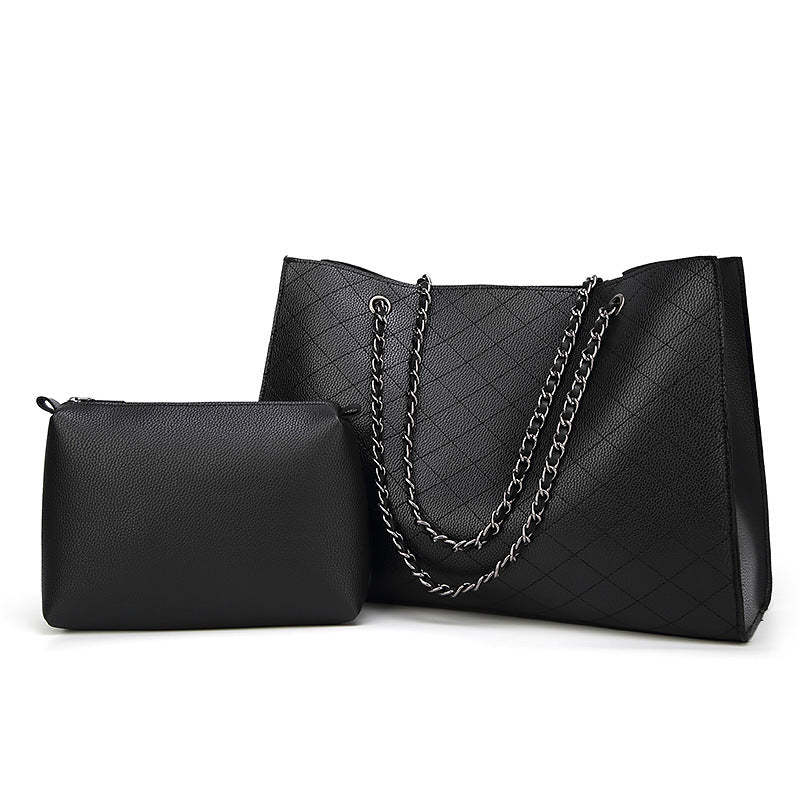 Rhinestone Women's Large Capacity Double Bags mySite