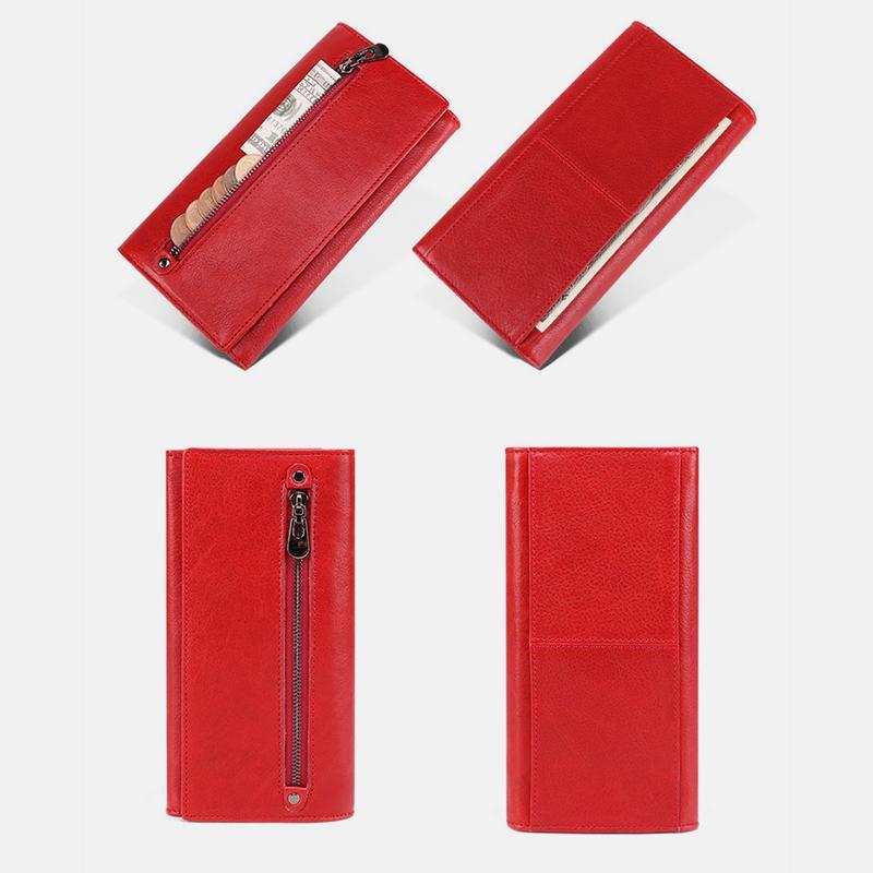 Genuine Leather RFID Vintage Wallet mySite