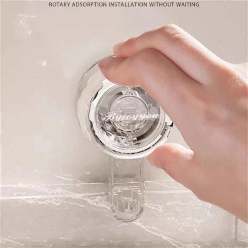 🔥Hot Sale🔥Suction Decorative Home Storage Organizer Shelf