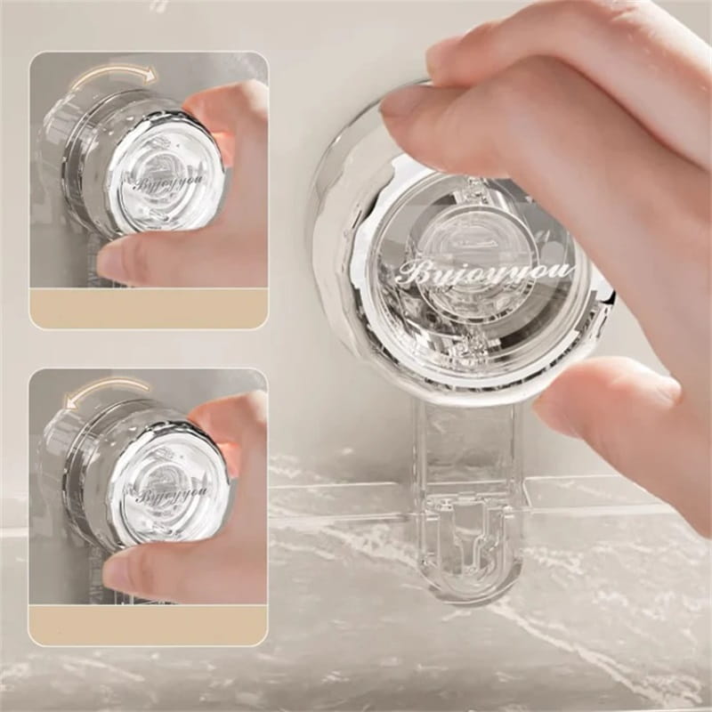 🔥Hot Sale🔥Suction Decorative Home Storage Organizer Shelf