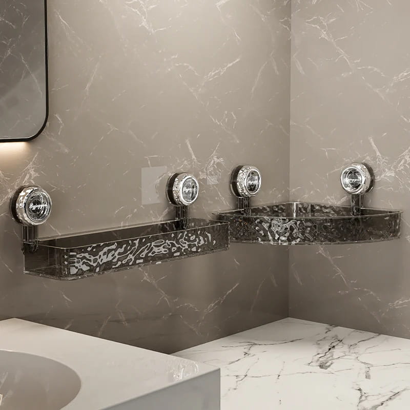 🔥Hot Sale🔥Suction Decorative Home Storage Organizer Shelf