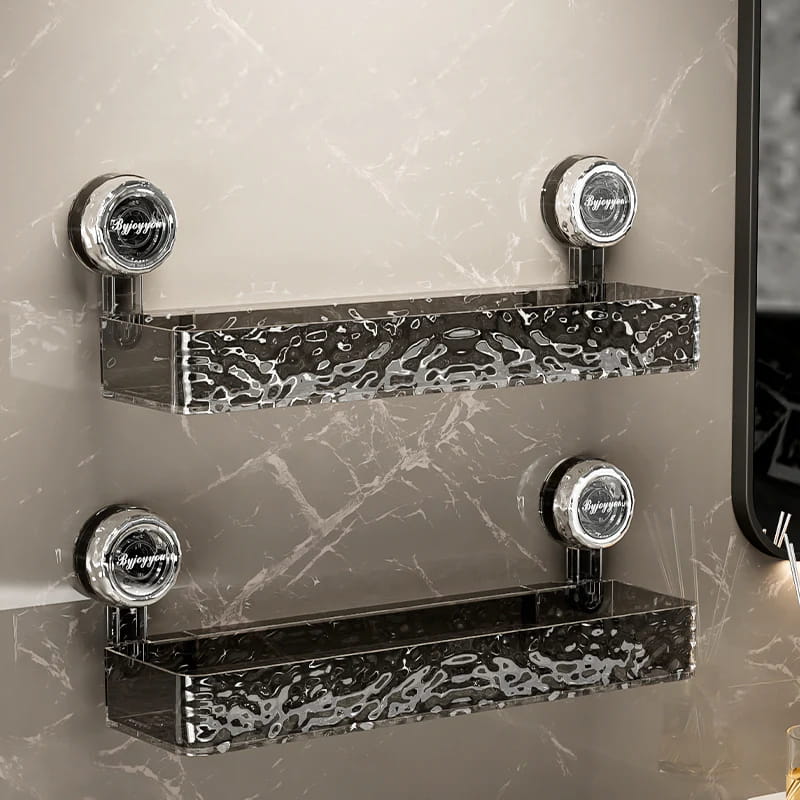 🔥Hot Sale🔥Suction Decorative Home Storage Organizer Shelf