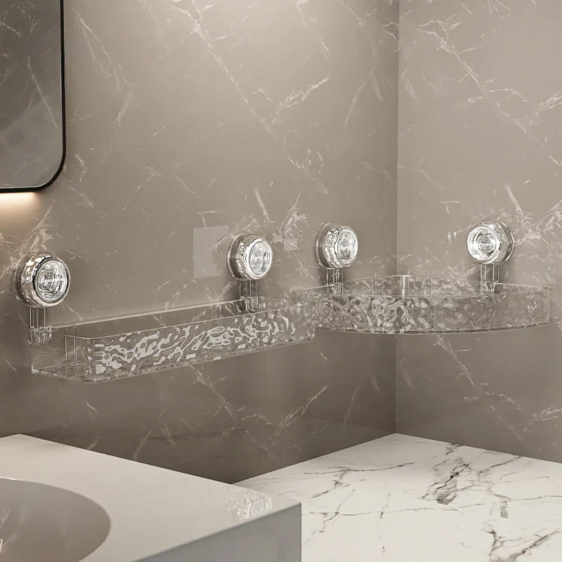 🔥Hot Sale🔥Suction Decorative Home Storage Organizer Shelf