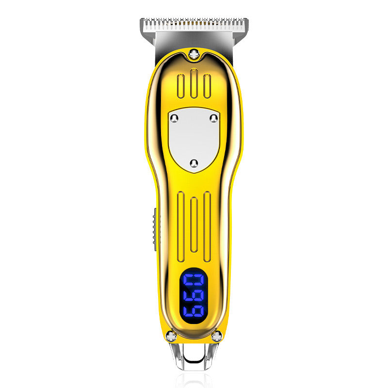 LCD digital hair clipper