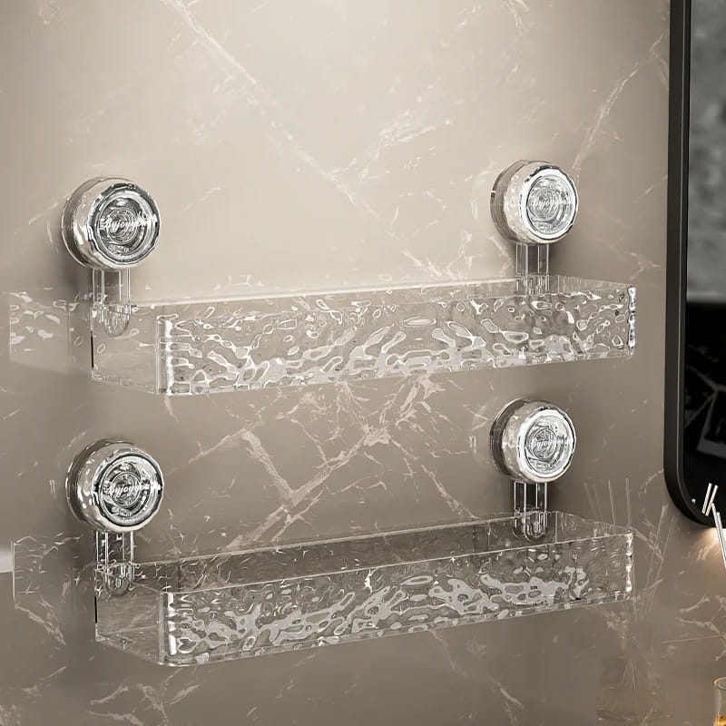 🔥Hot Sale🔥Suction Decorative Home Storage Organizer Shelf