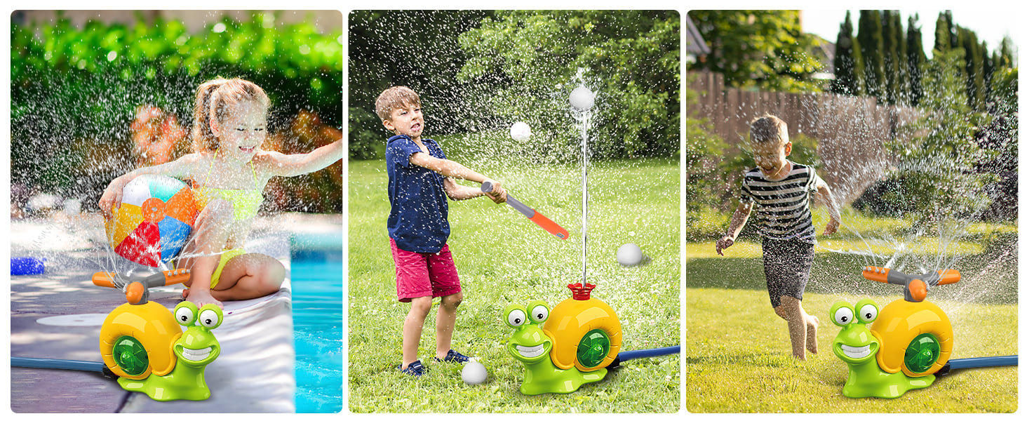 kids sprinkler