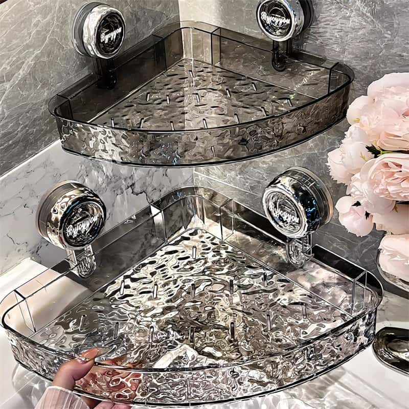 🔥Hot Sale🔥Suction Decorative Home Storage Organizer Shelf