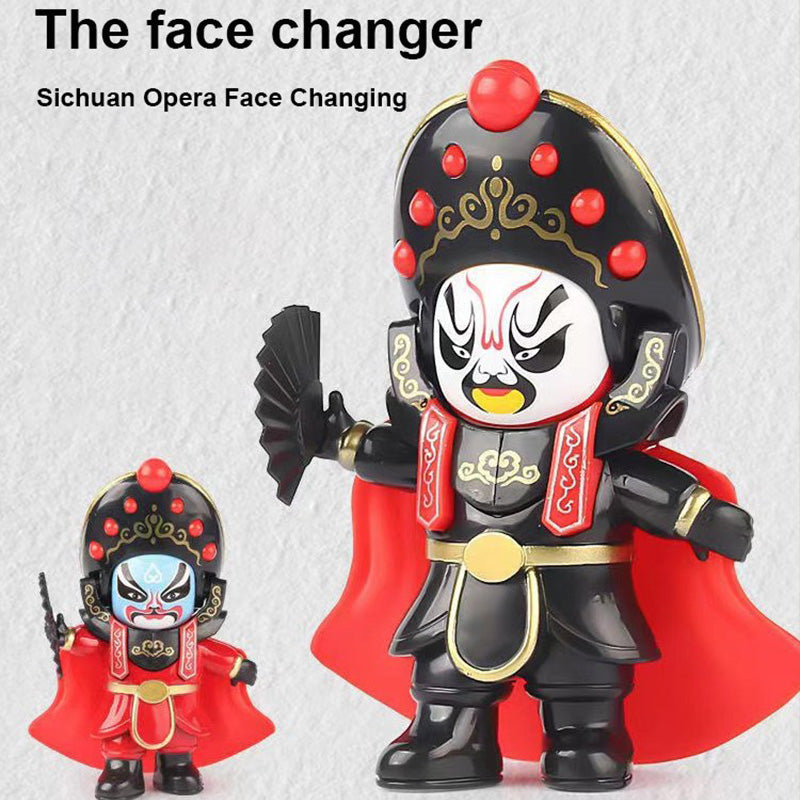 🔥Intangible Cultural Heritage of China🔥Face-changing doll ornament of the Sichuan Opera House