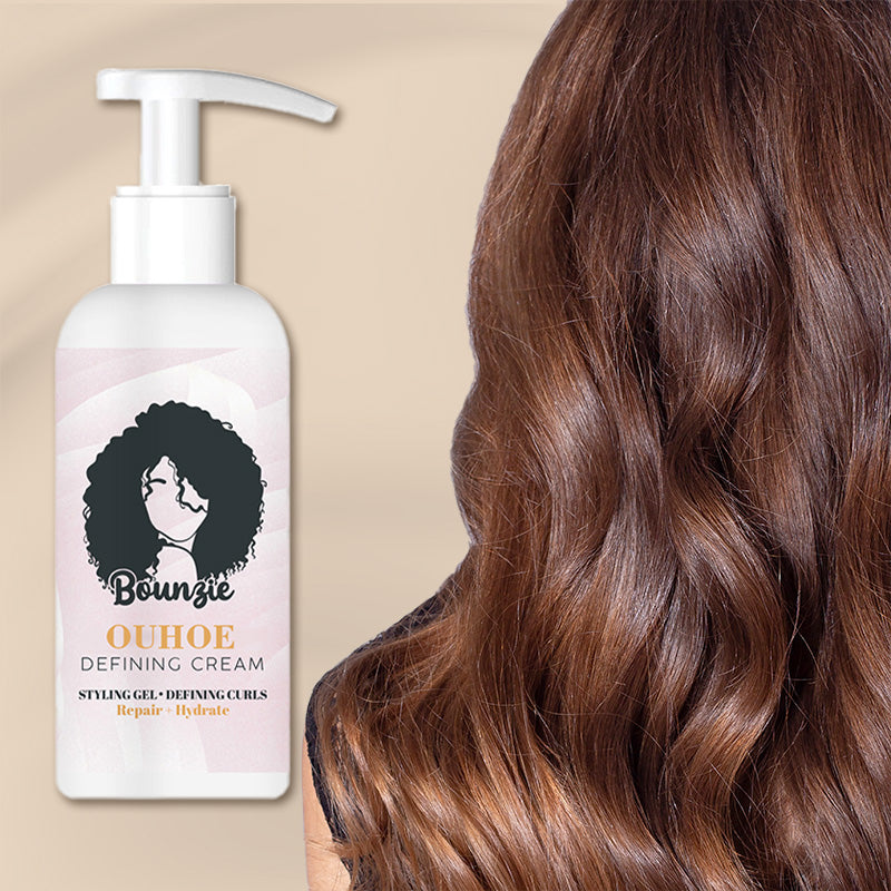 Defining Moisturizing Cream for Curl Enhancement